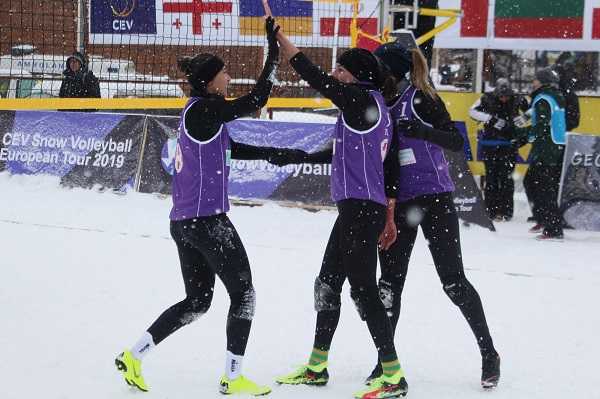 Kar Voleybolunda Kadın Milli Takımımız,Wagrain Etabı’nda Mücadele Edecek