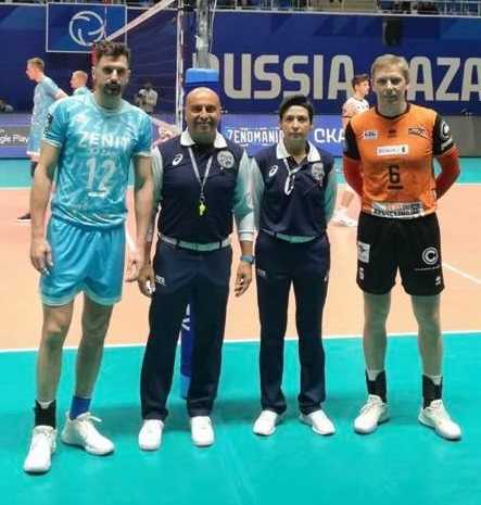 Erkekler Şampiyonlar Ligi'nde 2 tur 2. maçlar tamamlandı