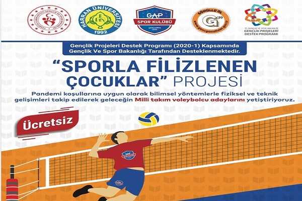 “Sporla Filizlenen Çocuklar”