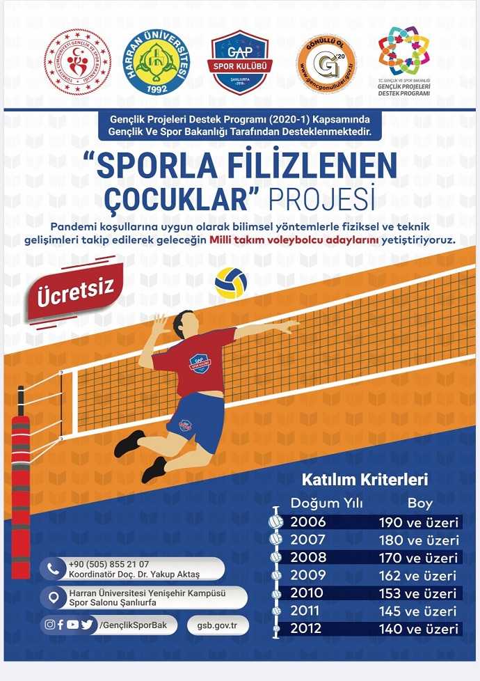 “Sporla Filizlenen Çocuklar”