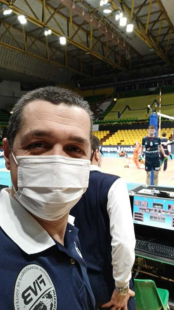 Erkekler Şampiyonlar Ligi'nde 2 tur 2. maçlar tamamlandı