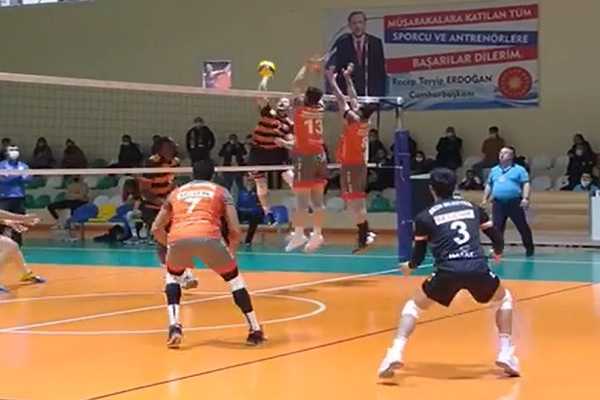 TVF Erkekler 1. Ligi’nde 14. Hafta Tamamlandı