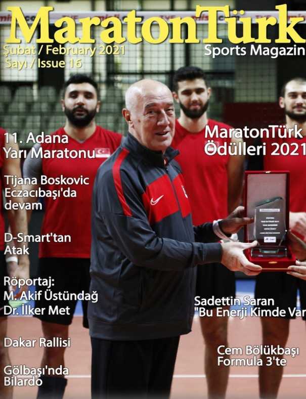 MaratonTürk Dergisi Şubat Sayısı Yayında
