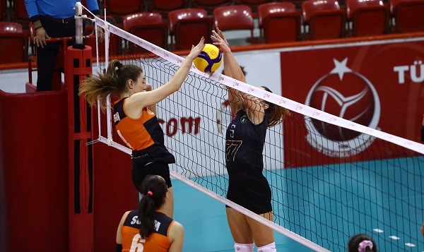 TVF 2. Lig Kadınlar Yarı Final Etabında 2. Gün Tamamlandı