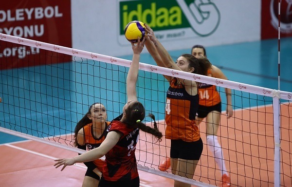 TVF 2. Lig Kadınlar Yarı Final Etabı Sona Erdi