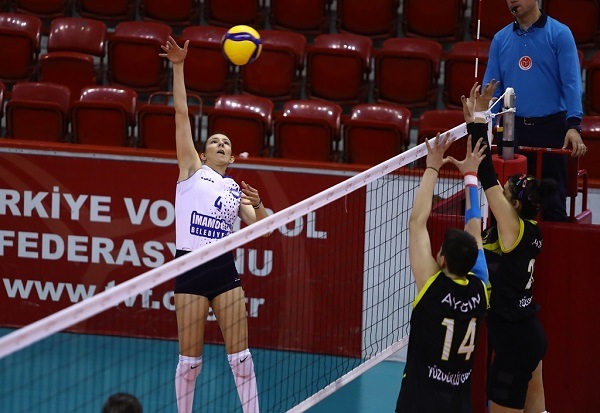 TVF Kadınlar Voleybol 2.Ligi’nde Play Off Heyecanı Başladı