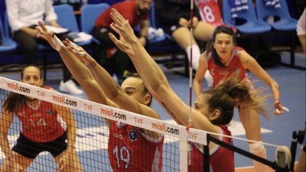 Aydın BŞ Belediyespor'un konuğu Galatasaray HDI Sigorta