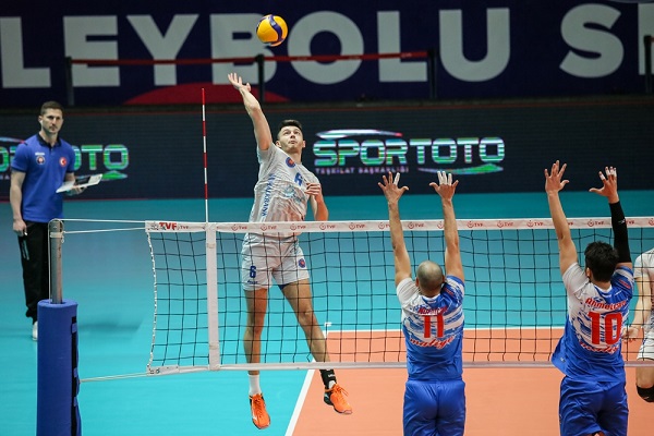 TVF Erkekler 1. Ligi’nde 18. Hafta Sona Erdi