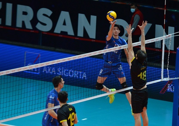 TVF Erkekler 1. Ligi’nde 17. ve 18. Haftanın Erteleme Maçları Oynandı