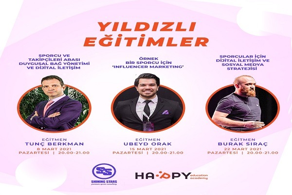 Shining Stars, Happy Education Academy İş Birliği ile  Yıldızlı Eğitimler
