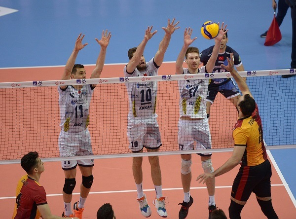 Arkas Spor, Lig Üçüncülüğü için Galatasaray'ı konuk edecek