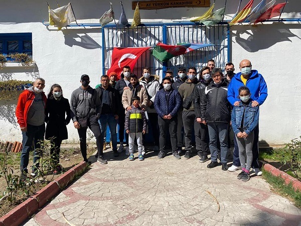 Yurt Grup Erzin Yeşilkent Diyarbakır Deplasmanında