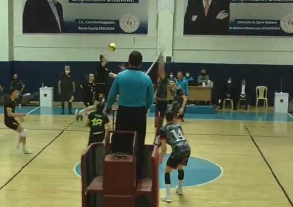 TVF Erkekler 1. Ligi’nde 20. Hafta Başladı