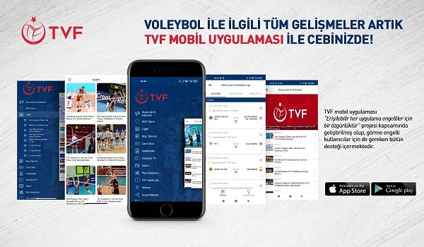 TVF Resmi Mobil Uygulaması Güncellendi