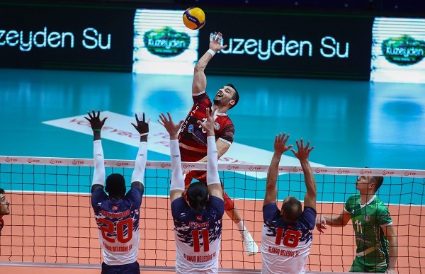 Erkekler 1. Ligi’nde Final Etabına yükselen takımlar belli oldu