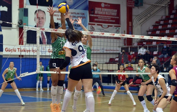 Sigorta Shop Kadınlar 1.Ligi’nde 22. Hafta Sona Erdi