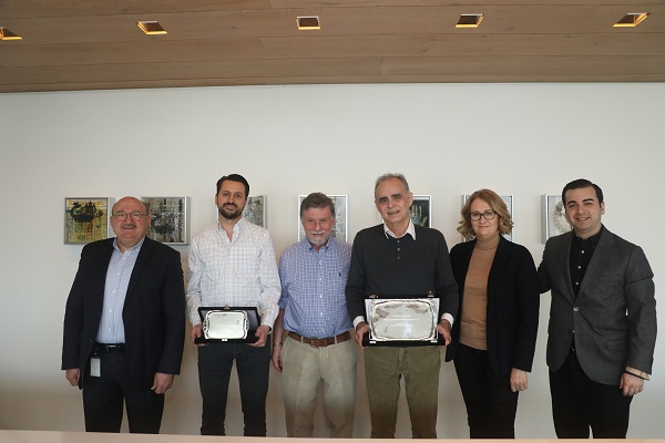 Eczacıbaşı VitrA, Motta ve Erdoğuş’la vedalaştı