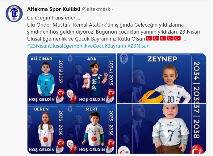 Altekma Transferde Hız Kesmiyor