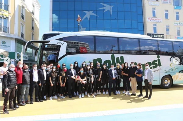 Bolu Belediyespor, Sultanlar Ligi hedefi ile yola çıktı