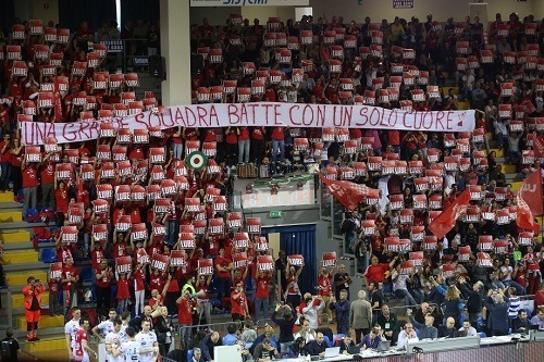 İtalya Superlega da Seyirci Sayısı Artıyor