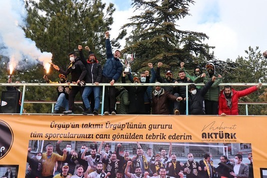 VİDEO HABER: Ürgüp'te Şampiyona Muhteşem Karşılama