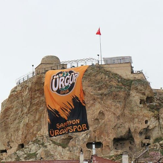 VİDEO HABER: Ürgüp'te Şampiyona Muhteşem Karşılama