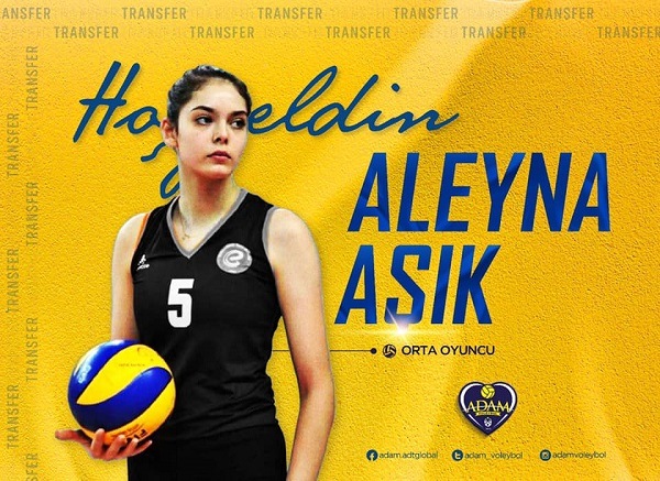 Genç Orta Oyuncu Adam Voleybol'da