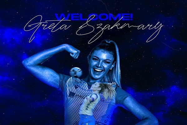 Aydın BŞ Belediyespor Macar Smaçörü Duyurdu