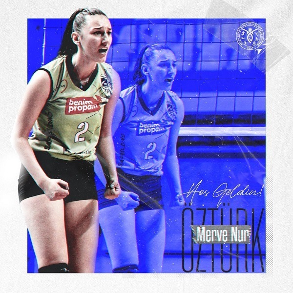 Aydın BŞ Belediyespor'a genç smaçör