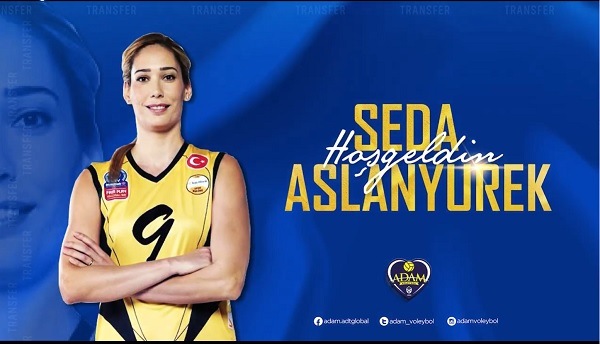 Adam Voleybol, yaşayan efsaneyi kadrosuna dahil etti