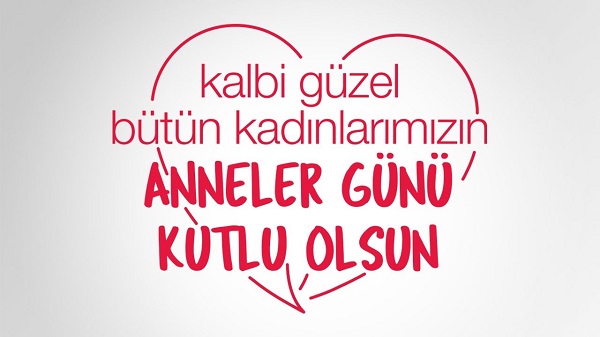 Anneler Günü Kutlu Olsun