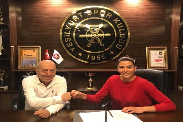 Ceren Kestirengöz Yeşilyurt'da