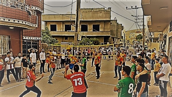 Cizre'de halk sokağa döküldü