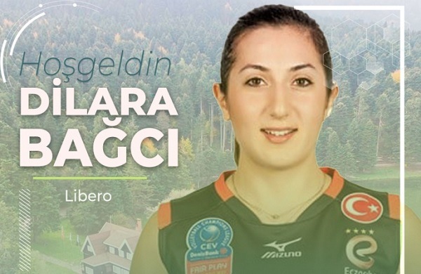Dilara Bağcı Bolu Belediyespor'da
