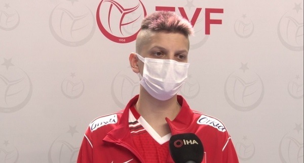 'Gerçekten çok iyi bir voleybol oynamalıyız'
