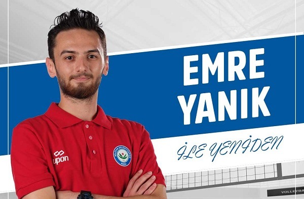 Emre Yanık Nilüfer Bld.' da devam ediyor