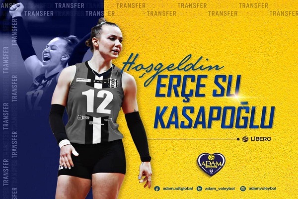 Adam Voleybol'da libero transferi