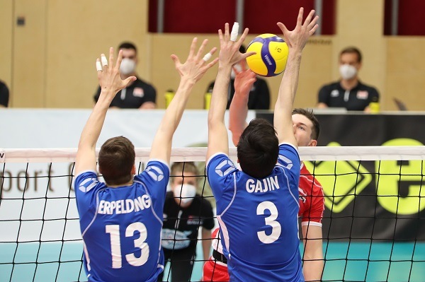 CEV Erkekler Voleybol Gümüş Ligi'nde ilk maçlar tamamlandı