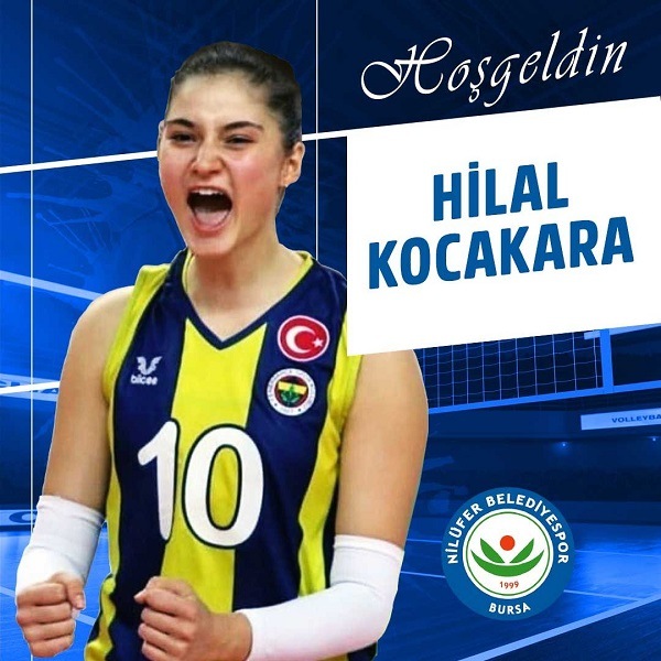 Genç Milli Oyuncu Nilüfer Belediyespor'da