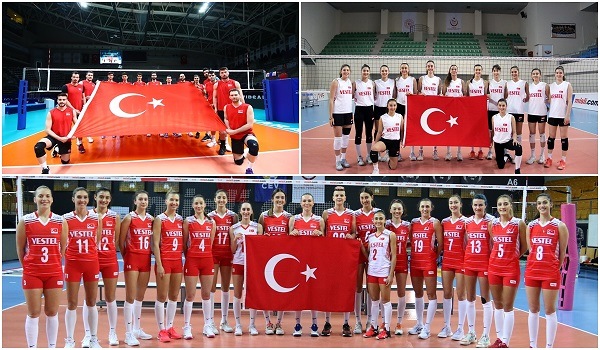 Milli Takımlarımız 19 Mayıs Atatürk’ü Anma, Gençlik ve Spor Bayramı’nı Kutladı
