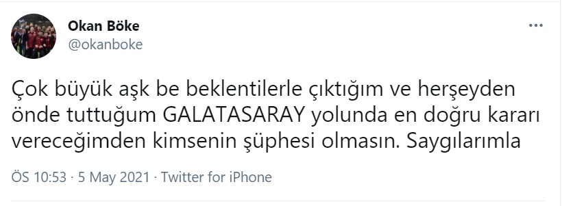 ŞOK GELİŞME: Okan Böke istifa mı ediyor?