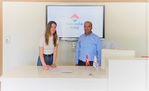 Rota Koleji'nin 5 oyuncusu Fethiye Bahçeşehir Koleji'nde