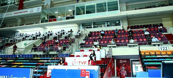 Ulusal Aday Adayı Ön Yazılı Sınavı Yapıldı