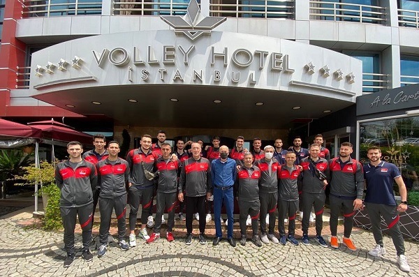 Filenin Efeleri Belçika'ya hareket etti