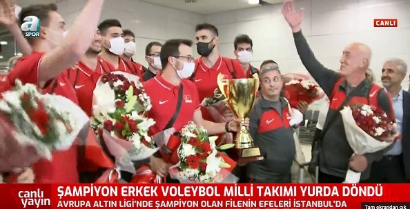 VİDEO HABER: Efelere Coşkulu Karşılama
