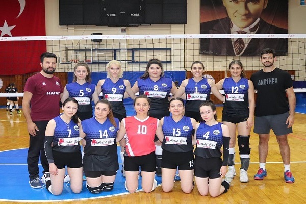 Hatay Voleybol İmkansızlıkları da Yenmek İstiyor