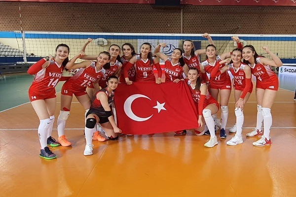 U16 Kız Milliler galibiyetle başladı