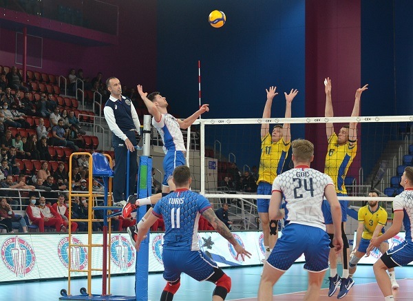 Erkekler CEV Avrupa Altın Lig’de Yarı Finalistler Belli Oldu