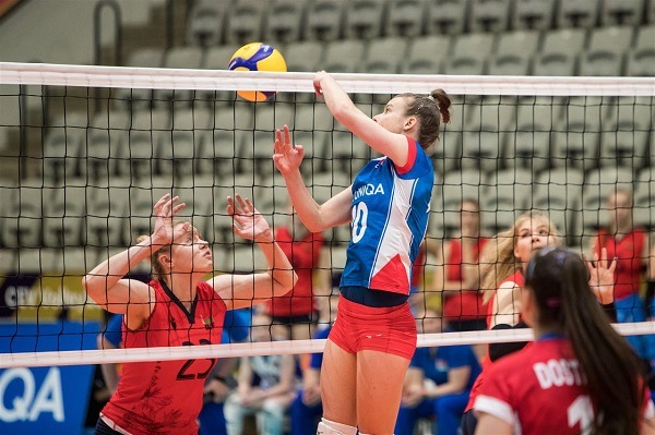 Kadınlar CEV Avrupa Altın Ligi'nde ilk etap tamamladı