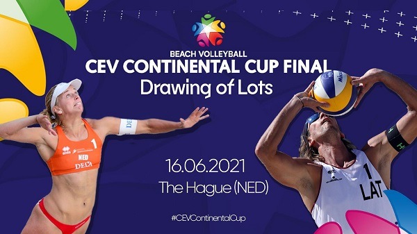 Tokyo Yolundaki Son Etap olan Continental Cup'ta Rakiplerimiz Belli Oluyor